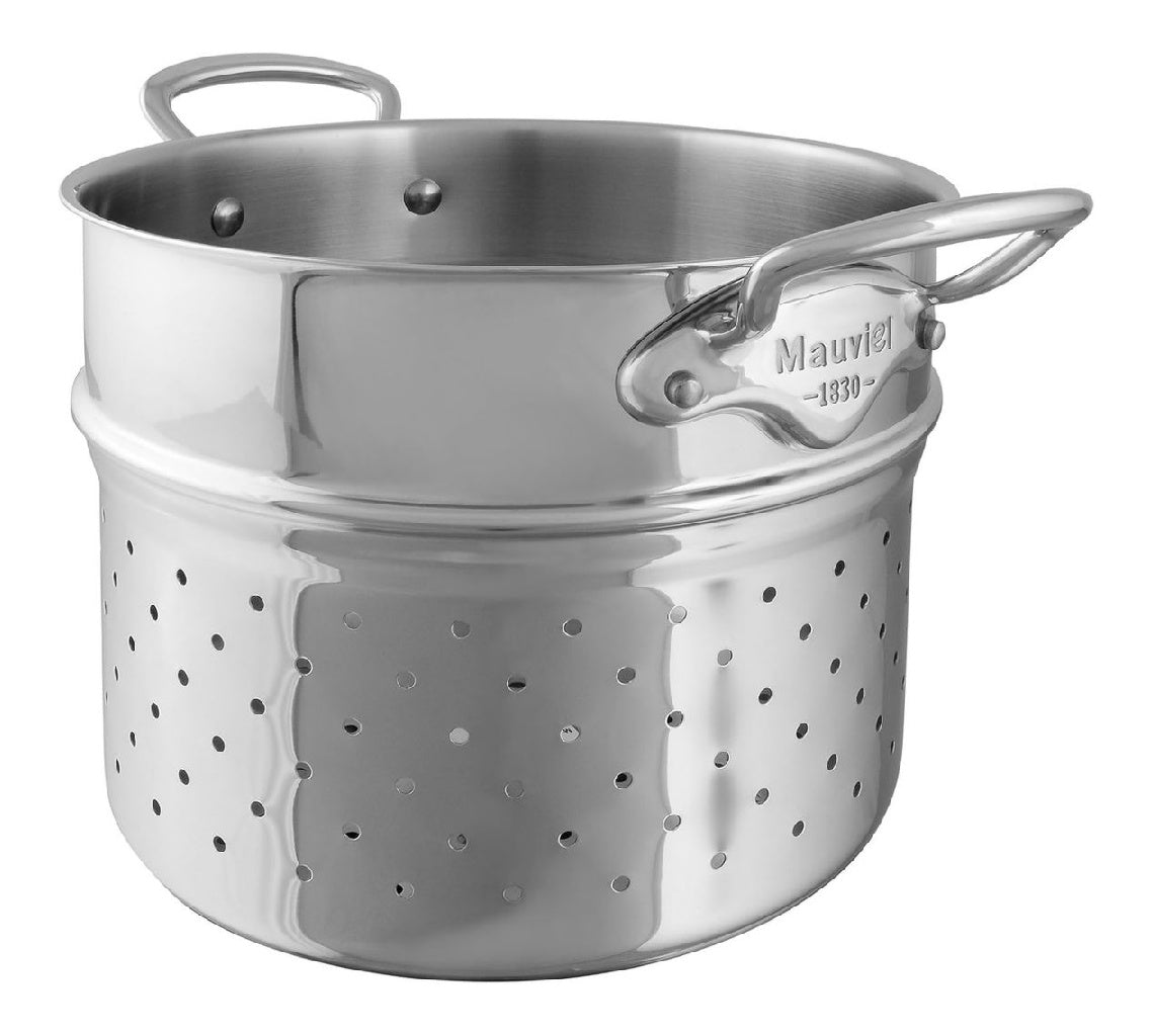 Mauviel1830 522224 M'Cook Insert Pasta inox 24 cm