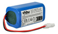 vhbw Compatible Batterie avec Dibea D960 GT200 GT9 V750 V780 V780s V870 appareil de nettoyage robot electromenager 2600mAh 148V Liion