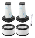 Filtre Rowenta destine a XForce Flex 960 Aqua/Animal/Allergy RH20C0 RH20C2 RH2077 RH2078 RH2079 RH2037 RH2038 RH2039 Aspirateur filtre de substitut Remplacer ZR009010 ZR009012 4 Pieces