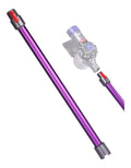Compatible Telescopique Tube avec V7 V8 V10 V11 V15 Violet Tube d'Extension Rigide pour Aspirateur Deverrouillage Rapide Longueur 725 cm et Montage Facile destine a Nettoyage Quotidien