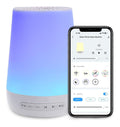 a Machine Momcozy Bruit Blanc 34 Sons Veilleuse 7 Couleurs APP DB03 Portable Bebe Adulte Sommeil Therapie Nouveaune Cadeau Voyage Eco Mini Berceuse Sieste Minuteur