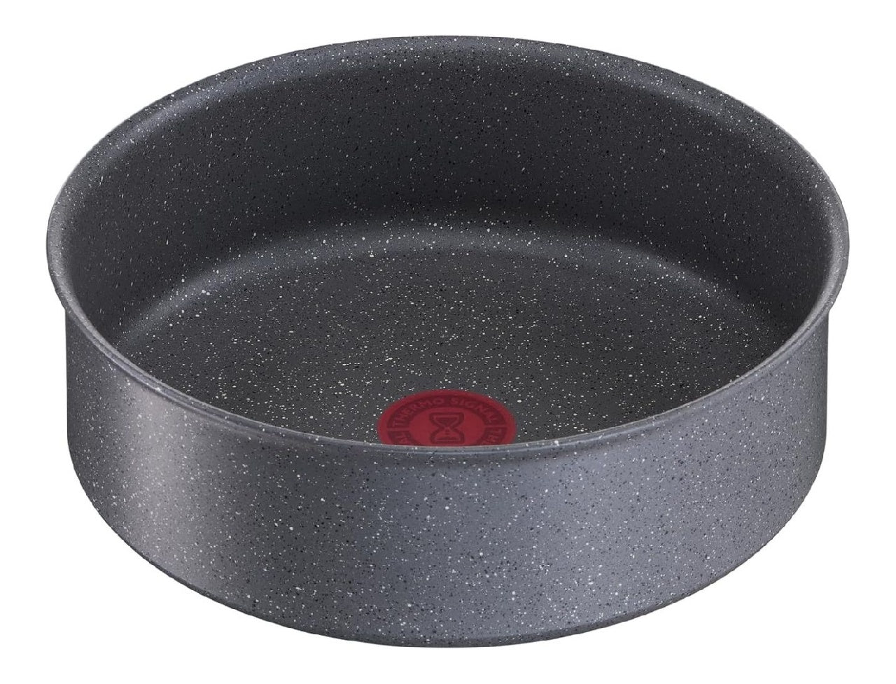 Natural Force Ingenio Sauteuse Antiadhesif 24 cm Sauteuse amovible pour preparation culinaire plaque et four Compatible induction Revetement Mineralia antiadhesif Gain du place