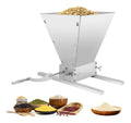 Moulin 4L Manuel a Cereales Concasseur de Cereales Moulin a Malt