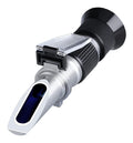 Refractometre Brix 0~90 refractometre a main pour sucre metre Brix elevee precision avec ATC destine a fruits boissons et jus miel sirop d'erable melasse et autres boissons sucrees
